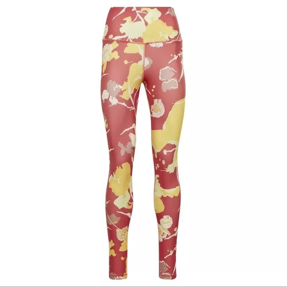 Reebok Meet You There AOP Training Leggings Yoga Pants Women's Plus Size 2X